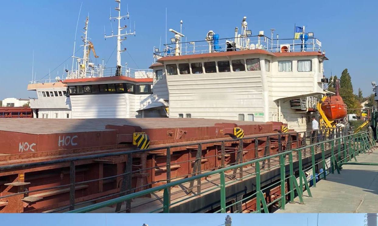 Українському підприємству передали 9 арештованих російських суден – будуть працювати на нашу економіку (ФОТО)