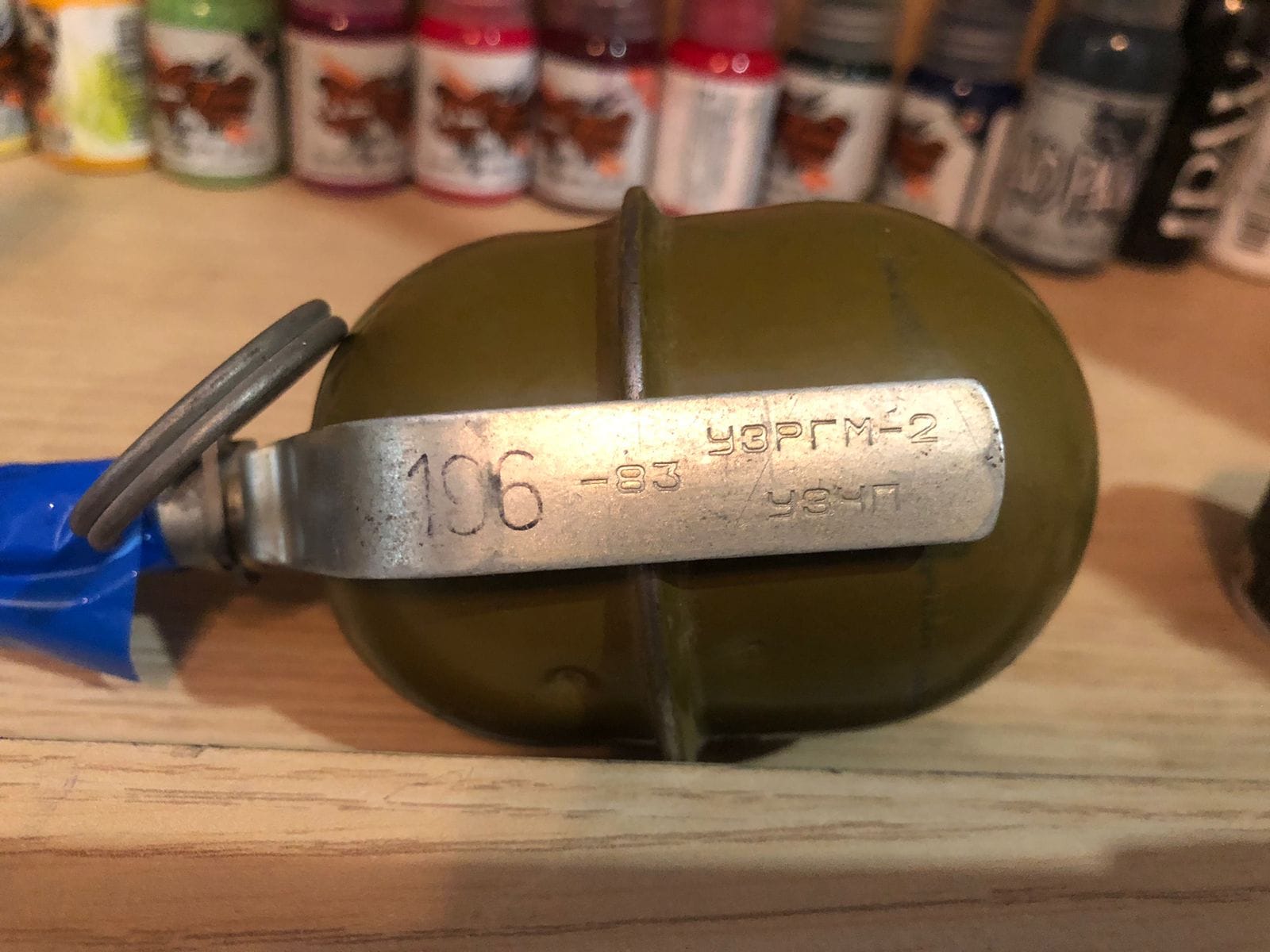 В Миколаєві затримано чоловіка, який торгував боєприпасами (ФОТО)