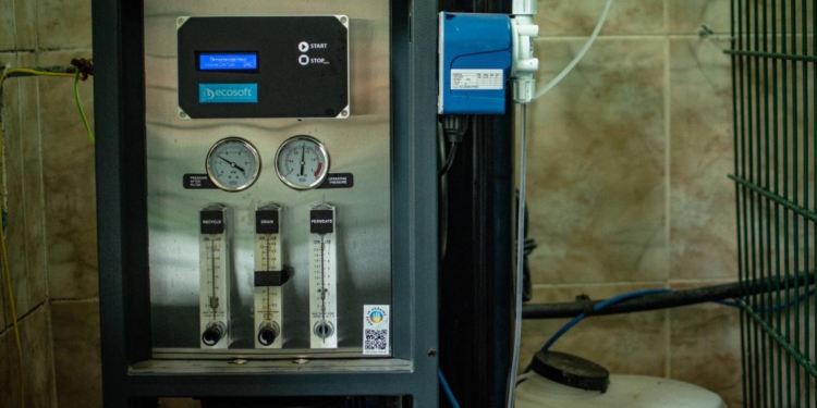 У Миколаївському зоопарку завдяки UNICEF Ukraine встановили станцію очищення води (ФОТО)