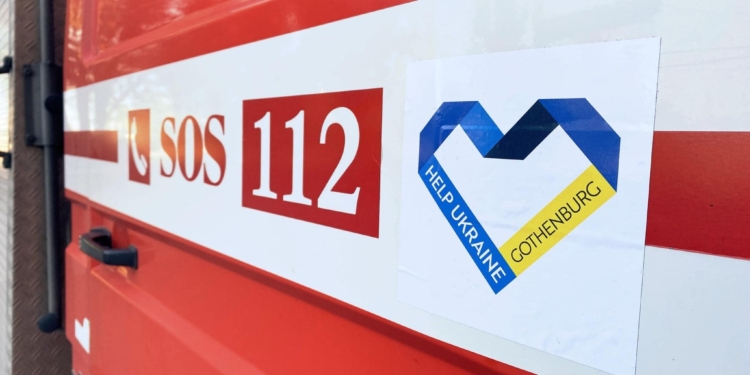 Пожежний автомобіль для Коблево і ліки для медзакладів – Миколаївщина отримала допомогу зі Швеції (ФОТО)