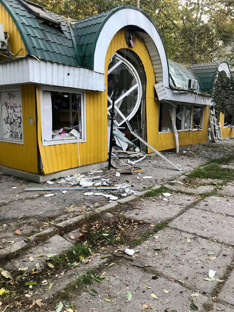 Мер Миколаєва показав руйнування в центральній частині міста внаслідок нічної ракетної атаки росіян (ФОТО) 7