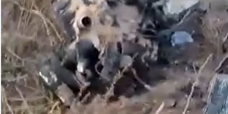 На Миколаївщині іранський дрон збили з кулемета (ВІДЕО)