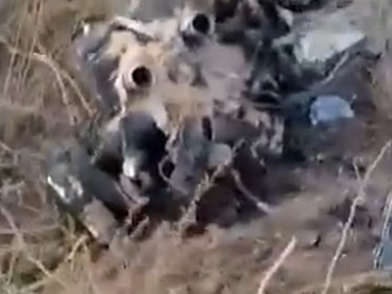 На Миколаївщині іранський дрон збили з кулемета (ВІДЕО)