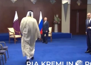 Ждун. Тепер путін чекав на еміра Катару (ВІДЕО)