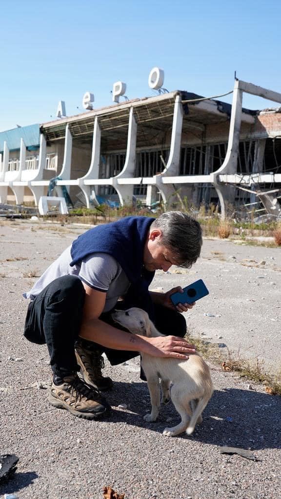 Делегація з Чехії передала Миколаївській області тепловізори, дрони та тактичні аптечки (ФОТО) 12