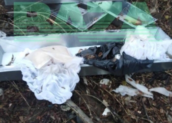 Сміття. В Бєлгороді на смітнику знайшли цинкові труни з-під російських солдат – з іконами і пакетами для трупів (ФОТО)