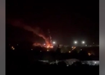 Під російським Бєлгородом вибухнув склад з боєприпасами – горить і детонує (ВІДЕО)
