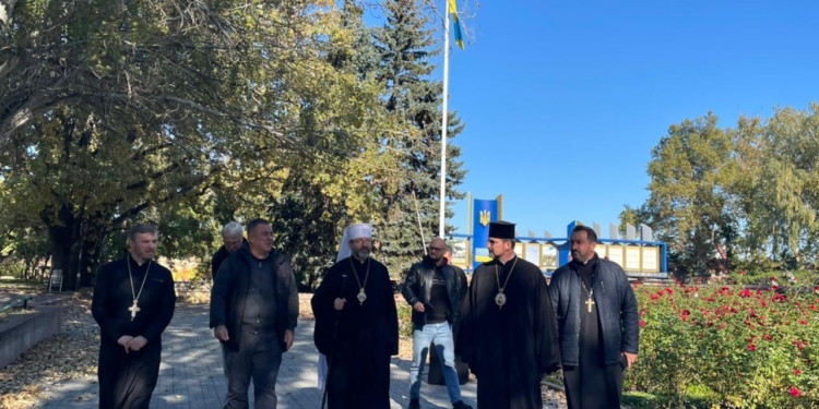 Миколаїв відвідав глава Української Греко-Католицької Церкви (ФОТО)