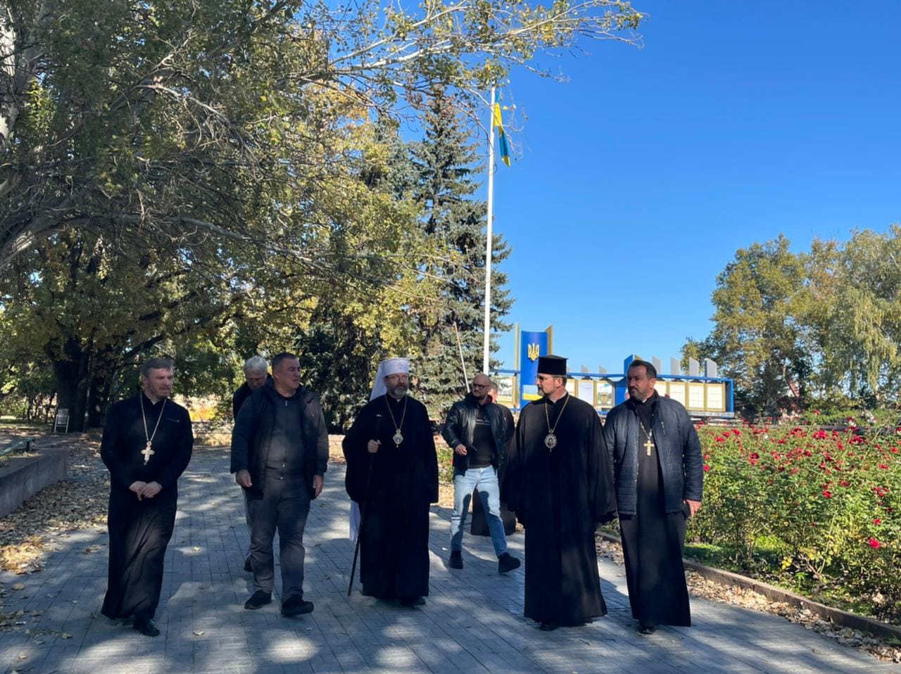 Миколаїв відвідав глава Української Греко-Католицької Церкви (ФОТО)