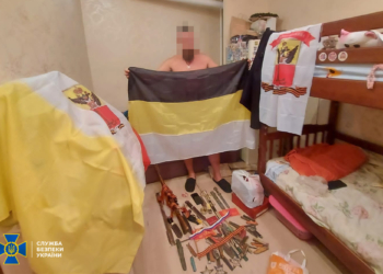 В Одесі викрили прихильника путіна – здавав положення ЗСУ з боку Миколаєва (ФОТО)