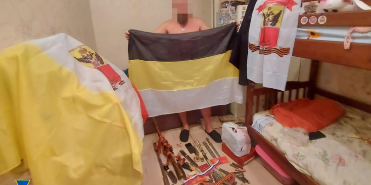 В Одесі викрили прихильника путіна – здавав положення ЗСУ з боку Миколаєва (ФОТО)