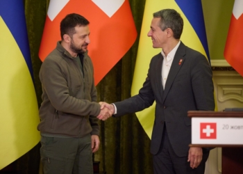 Будівництво бомбосховищ, розмінування, модернізація залізниці. Про що ще Зеленський домовлявся з президентом Швейцарії (ФОТО, ВІДЕО)