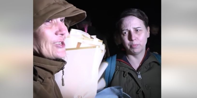 “Вони фашисти і нелюди”. Звільнені з полону українки розказали про знущання і систематичне побиття (ВІДЕО)