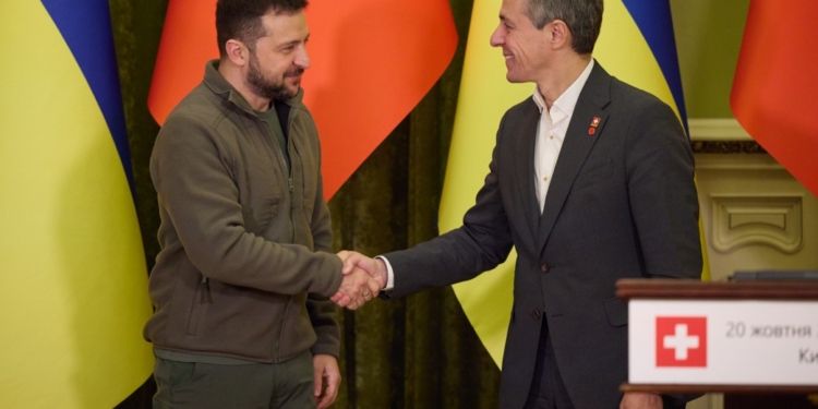 Будівництво бомбосховищ, розмінування, модернізація залізниці. Про що ще Зеленський домовлявся з президентом Швейцарії (ФОТО, ВІДЕО)