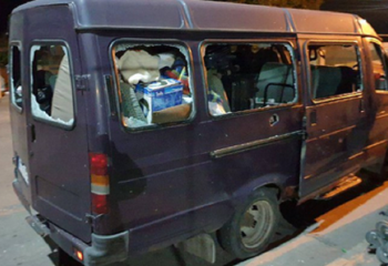 Херсонські журналісти впізнали своє авто, яке викрали російські пропагандисти, що загинули на переправі (ФОТО)