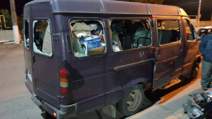 Херсонські журналісти впізнали своє авто, яке викрали російські пропагандисти, що загинули на переправі (ФОТО)