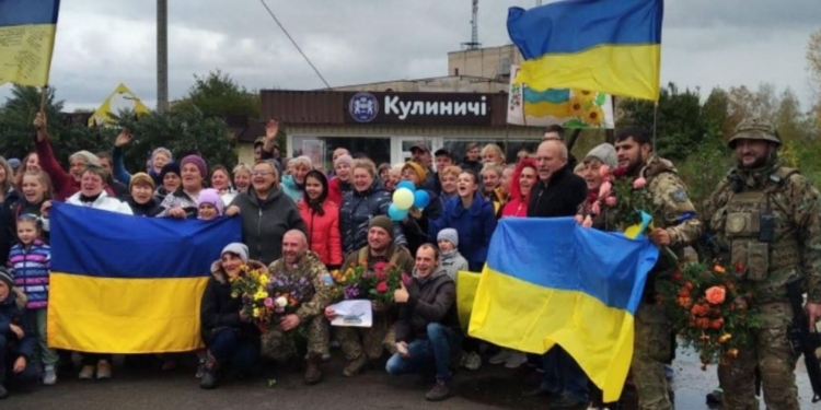 На Хрківщині ЗСУ звільнили ще два села (ФОТО, ВІДЕО)