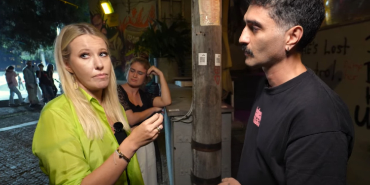 “Хорошие русские”. Собчак влаштувала скандал у Грузії через “Слава Україні” (ВІДЕО)