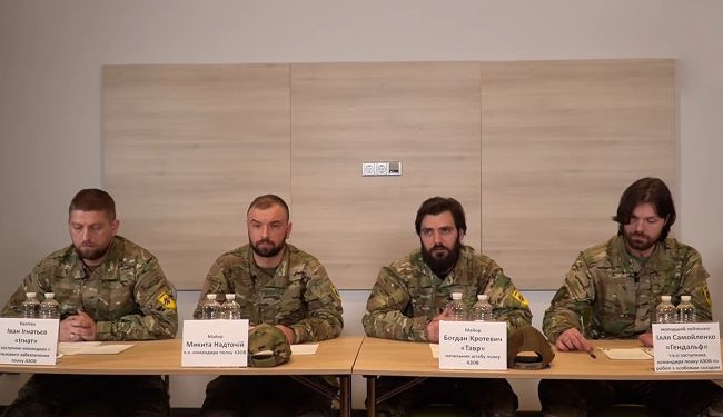 В полоні командирів “Азову” ГРУ намагалось завербувати на війну проти Заходу (ВІДЕО)