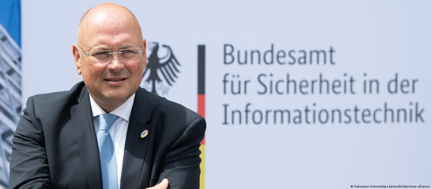 В Німеччині голову відомства з кіберзахисту підозрюють у зв’язках із спецслужбами рф. Але його не звільнять