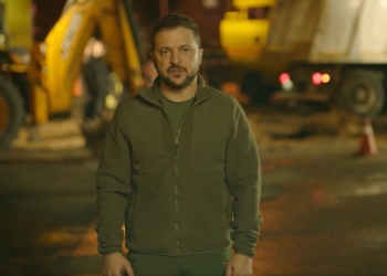 “Москви ще не було, коли він вже стояв”, – Зеленський розповів про наслідки ворожих атак (ВІДЕО)