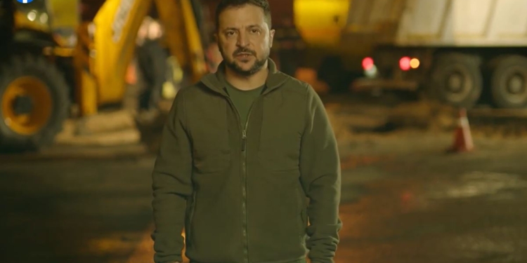 “Москви ще не було, коли він вже стояв”, – Зеленський розповів про наслідки ворожих атак (ВІДЕО)