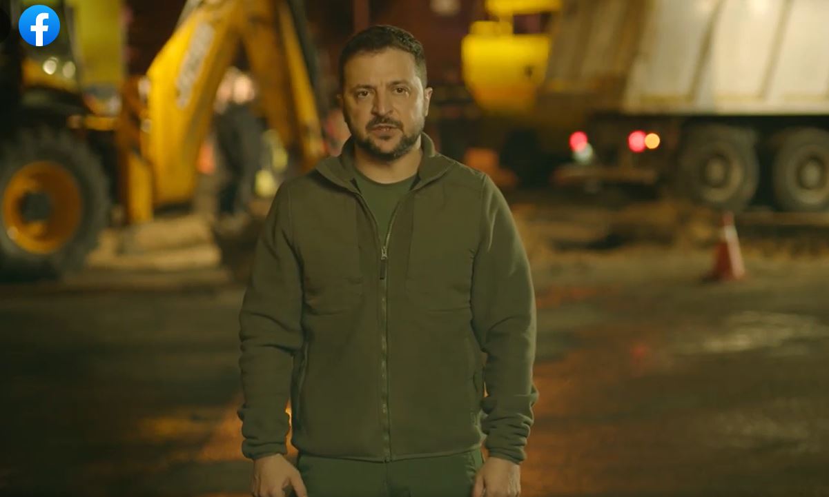 “Москви ще не було, коли він вже стояв”, – Зеленський розповів про наслідки ворожих атак (ВІДЕО)