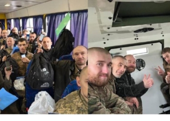 Ще 32 воїна ЗСУ вдалося звільнити з полону (ФОТО)