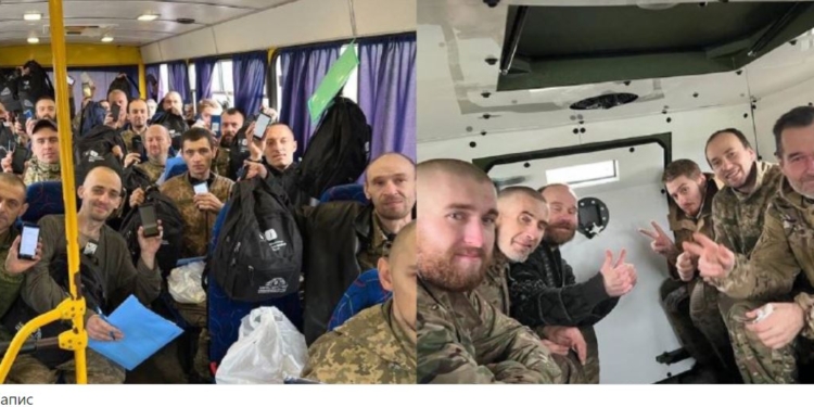 Ще 32 воїна ЗСУ вдалося звільнити з полону (ФОТО)