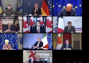 Лідери G7 зробили заяву за підсумками віртуальної зустрічі, в якій взяв участь президент Зеленський