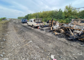 Чергове звірство рашистів. Між Сватовим та Купянськом розстріляли колону цивільних автівок, загинуло 20 людей, серед них 10 дітей (ФОТО)