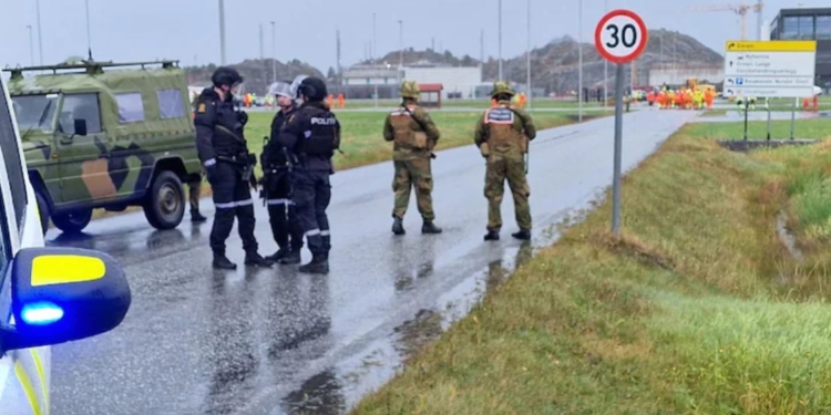 В Норвегії знову затримали росіянина за дрон над аеропортом