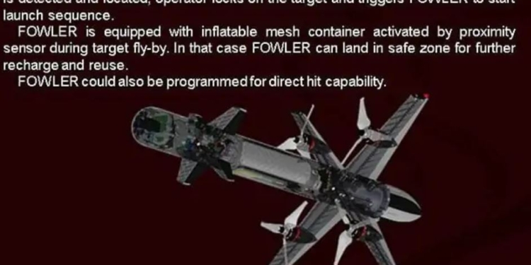 Наш “птахолов”. В Україні презентували систему перехоплення дронів, але вона не державна (ФОТО)