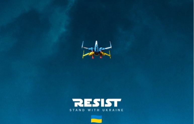 “Нехай буде з вами сила”. Україна отримає 500 дронів від Люка Скайуокера (ФОТО)