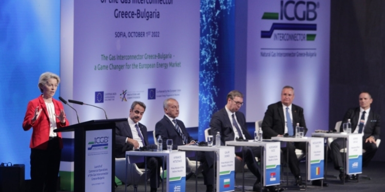 Запущено газопровід із Греції до Болгарії – він має знизити залежність Європи від газу з РФ