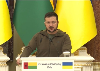 Президент Гвінеї-Бісау привіз з Москви пропозицію “налагодити мости”. Зеленський відповів (ВІДЕО)