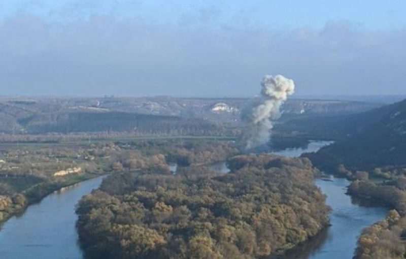В Молдові впала збита українською ППО російська ракета (ФОТО)