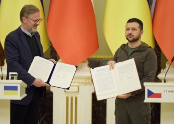 Зеленський і прем’єр Чехії підписали декларацію про підтримку вступу України до НАТО (ФОТО, ВИДЕО)