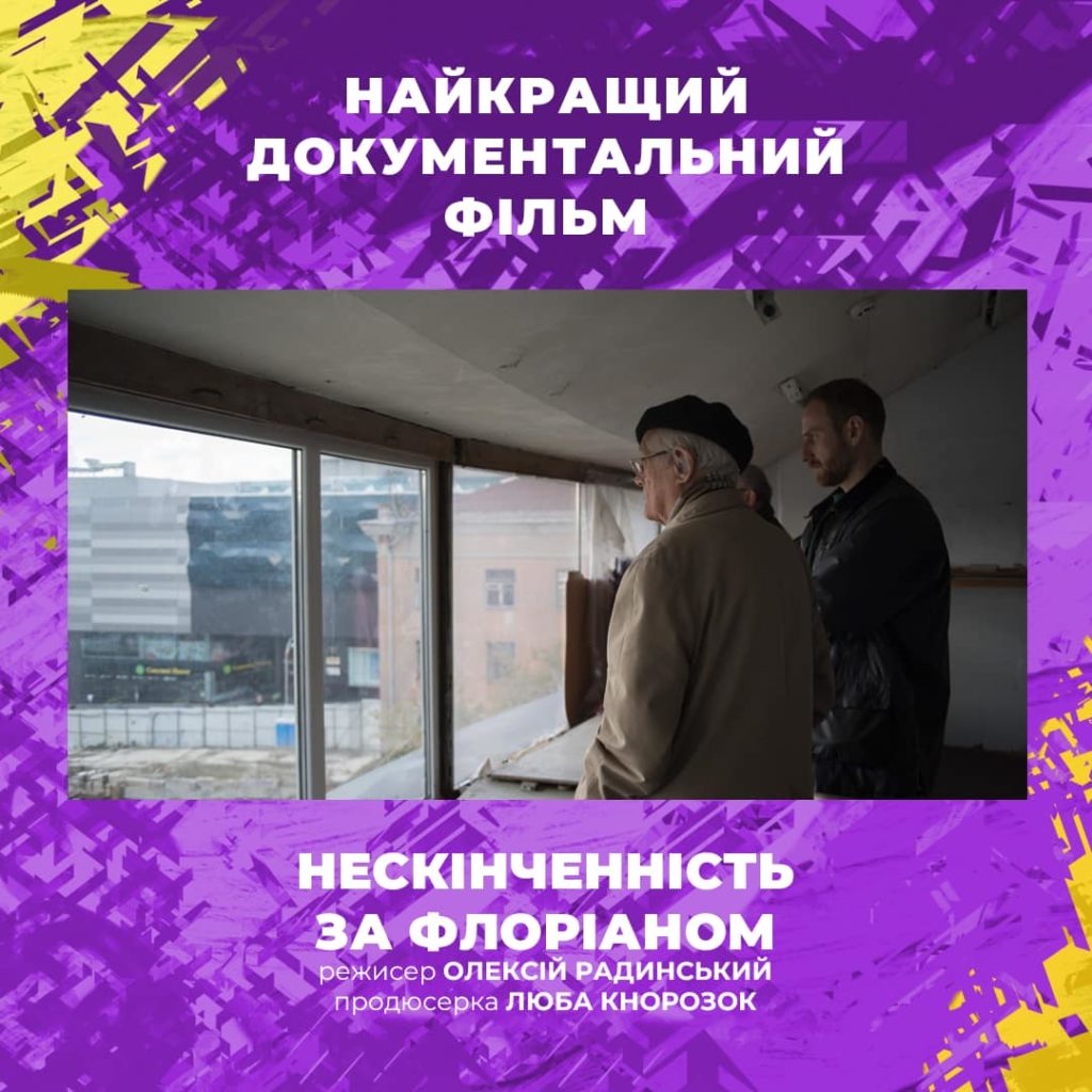 «Кіноколо» назвало лауреатів п’ятої Національної премії кінокритиків 16