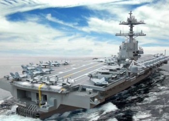 В Європу зі США прямує авіаносець і ударна група з винищувачами та гелікоптерами