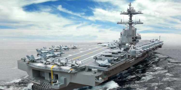 В Європу зі США прямує авіаносець і ударна група з винищувачами та гелікоптерами