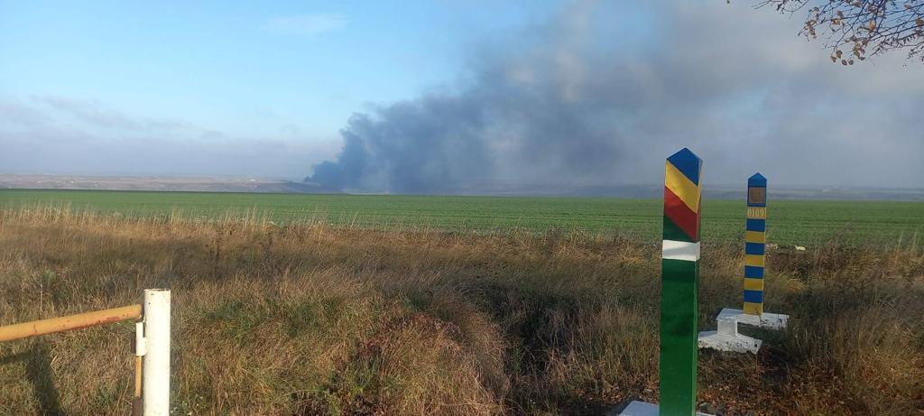 В Молдові впала збита українською ППО російська ракета (ФОТО) 2