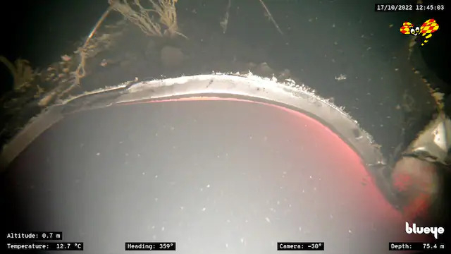 Шведська газета опублікувала фото ушкоджень “Північного потоку” (ФОТО)