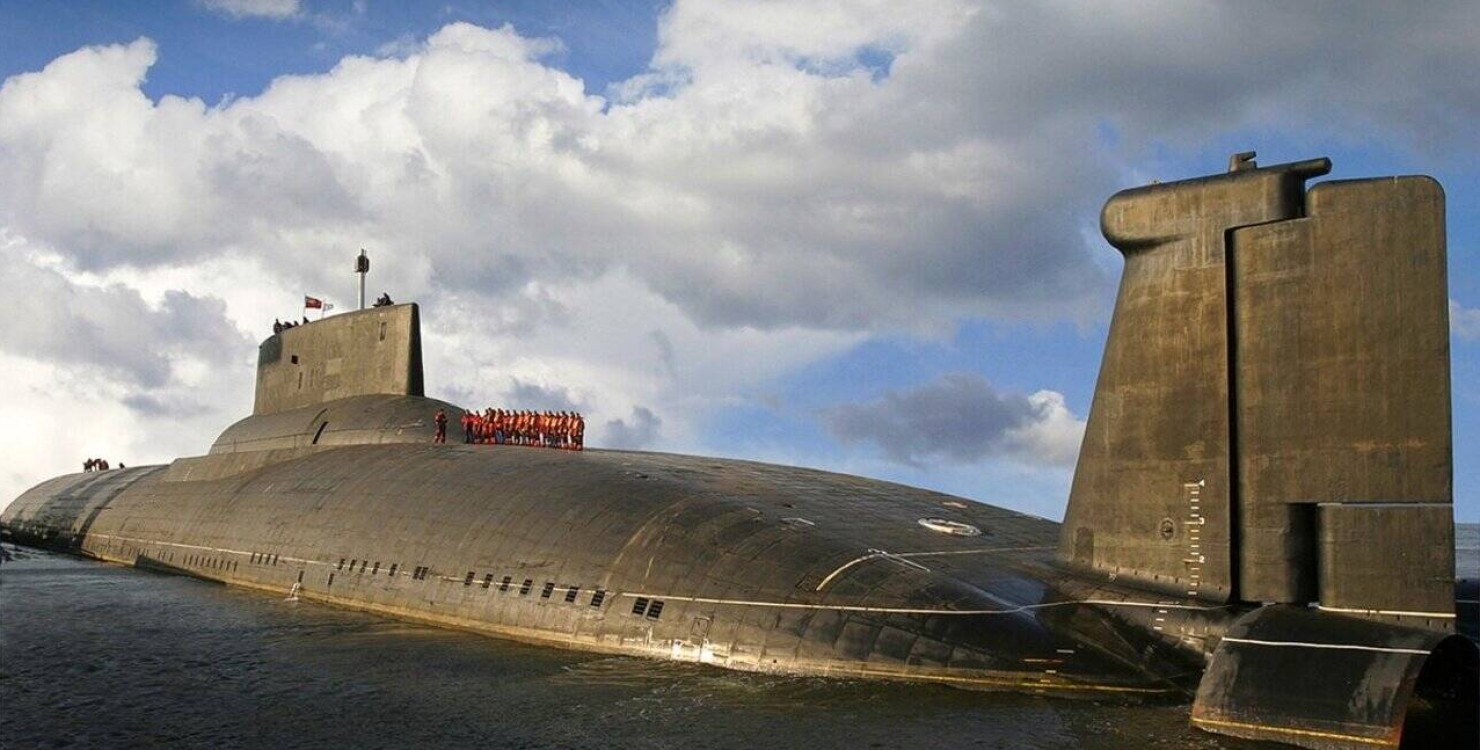 Російський атомний підводний човен "Бєлгород" знайшовся в Арктиці (ФОТО) 3