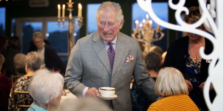Не так, як мама. Чим снідає король Чарльз (ФОТО)