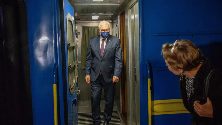 Президент Німеччини Штайнмаєр прибув у Київ (ФОТО) 1