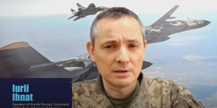 “У противника ще багато ракет до С-300”,- речник ПС Ігнат про те, чого вже дефіцит, і де рф шукає поповнення (ВІДЕО)