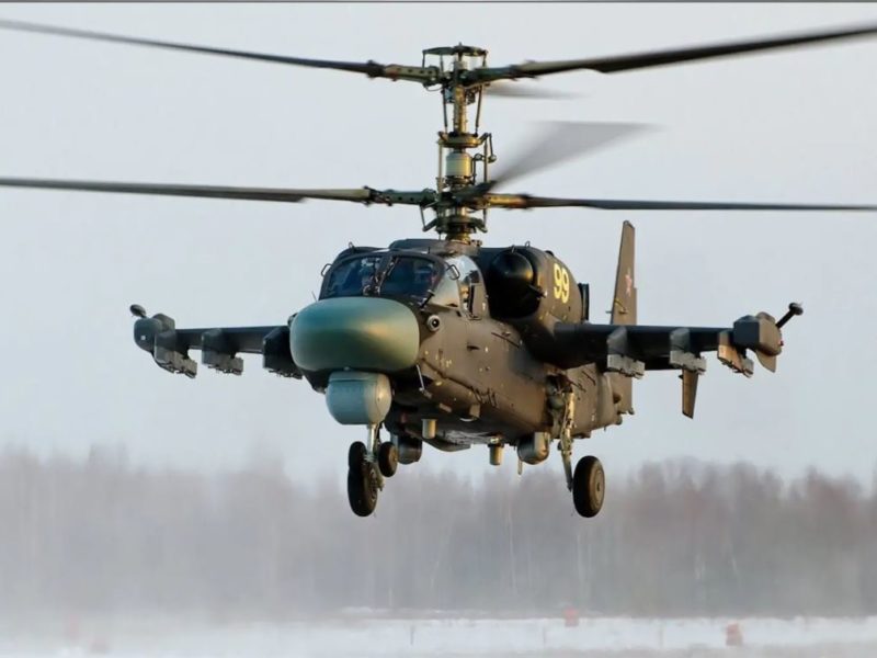 Ще 2 гелікоптери Ка-52 з блискавичною швидкістю ЗСУ збили на Херсонщині