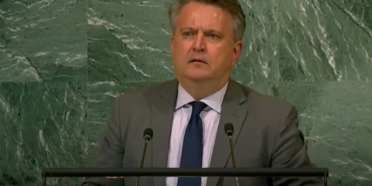 Під час ракетного удару загинули члени сім’ї представника України в ООН Сергія Кислиці (ВІДЕО)