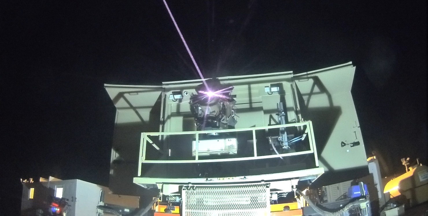 Бойовий лазер. Ізраїль представив нове покоління ППО і не тільки (ФОТО)